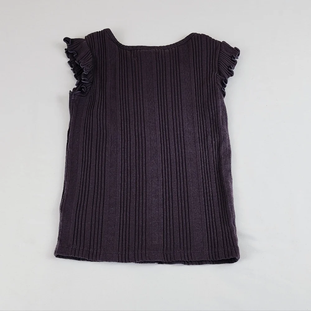 Haute Hippie Grey Sleeveless Top